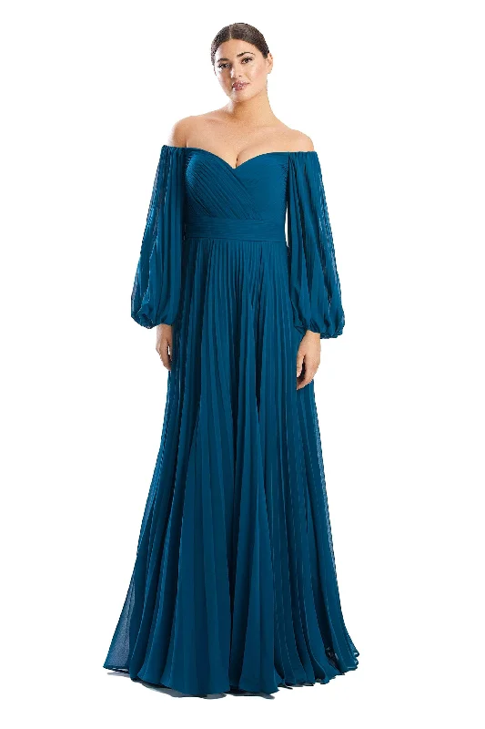 Alexander by Daymor 1792S23 - A-Line Chiffon Dress Tunics Travel practical