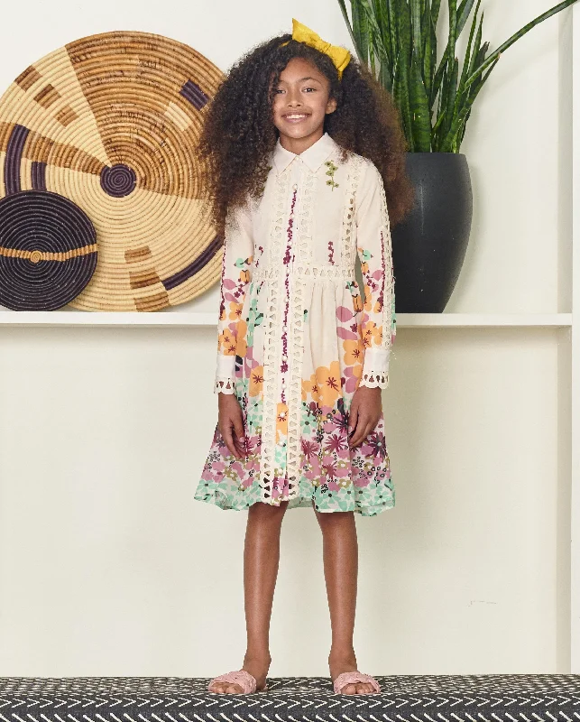 Colorful Floral Dress 1844 Tunics Cozy comfortable