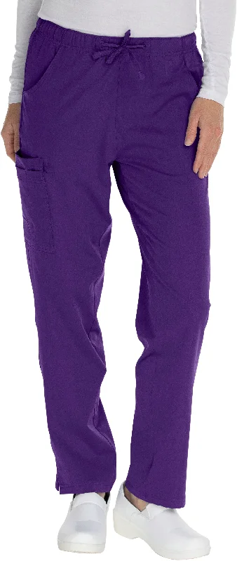 Petite Elastic Drawstring Cargo Pant By MediChic XXS-5X / Grape Cozy Maternity Pants Petite Elastic Drawstring Cargo Pant By MediChic XXS-5X / Grape Cozy Maternity Pants