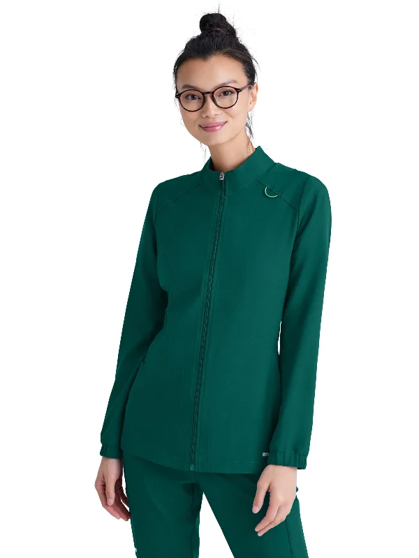 Women's Three-Pocket Virtue Jacket Oversized Jacket Tailored Jacket Straight Jacket