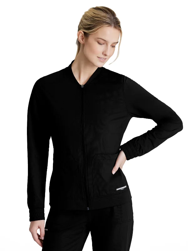 Women's 3 Pocket Front Zipper Warm-up Contour Jacket Faux Fur Fabric Real Fur Fabric Shearling Fabric Women's 3 Pocket Front Zipper Warm-up Contour Jacket Faux Fur Fabric Real Fur Fabric Shearling Fabric