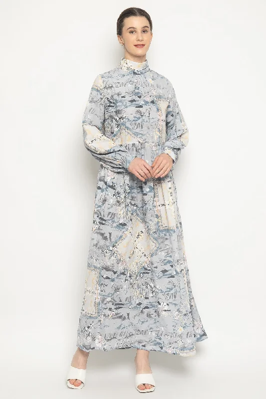 Eden Dress in Soft Blue Tunics Essential wardrobe