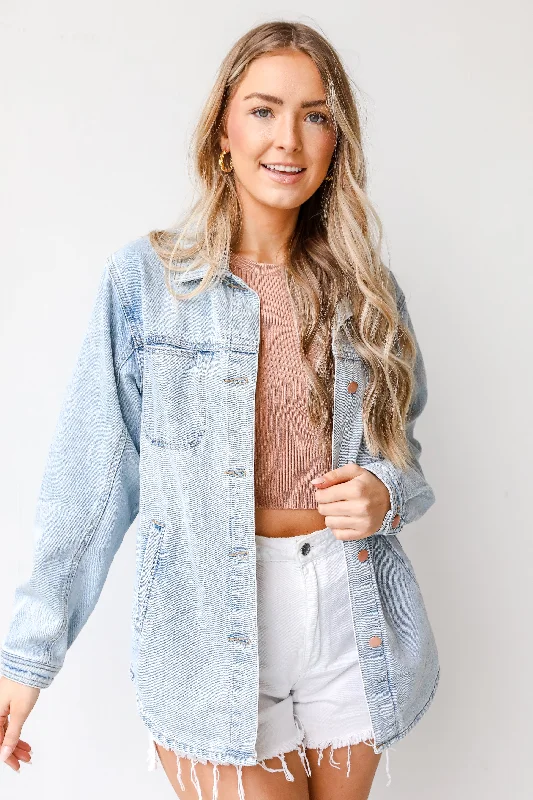 FINAL SALE - Major Style Points Denim Jacket Rayon Jacket Velvet Jacket Corduroy Jacket FINAL SALE - Major Style Points Denim Jacket Rayon Jacket Velvet Jacket Corduroy Jacket