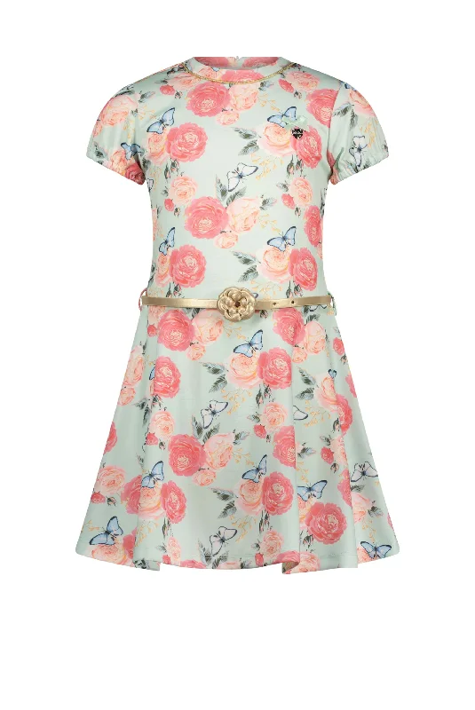 Scarletta Dress C212-5810 Floral Print girly