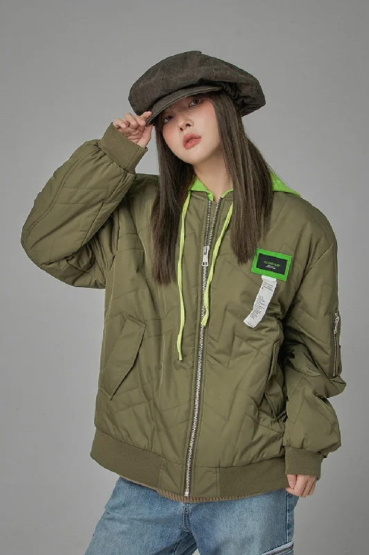 Getting Some Progress Padded Jacket Fleece Jacket Down Jacket Feather Jacket