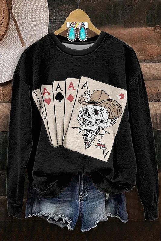 Killer King Sweatshirt Hoodie with Button Placket Classic Preppy