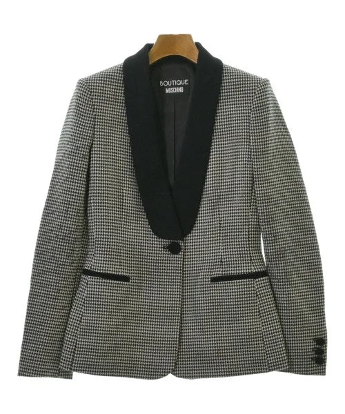 BOUTIQUE MOSCHINO Casual jackets Fleece Fabric Down Fabric Feather Fabric