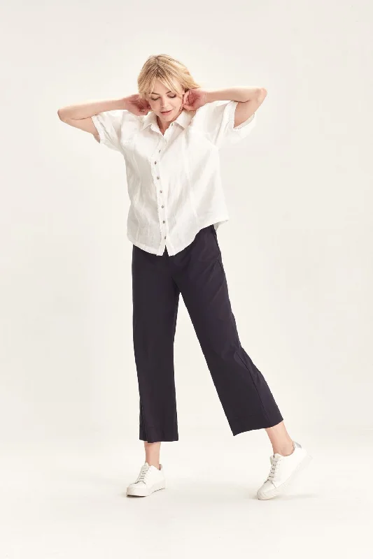Acrobat Kennedy Pant | French Ink Formal Stretch Pants