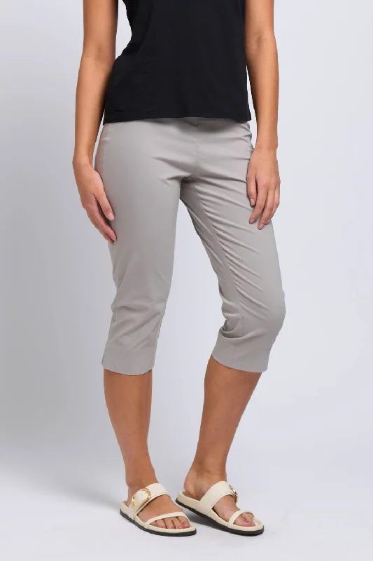 Split Enz Pant | Light Khaki Relaxed Fit Trousers