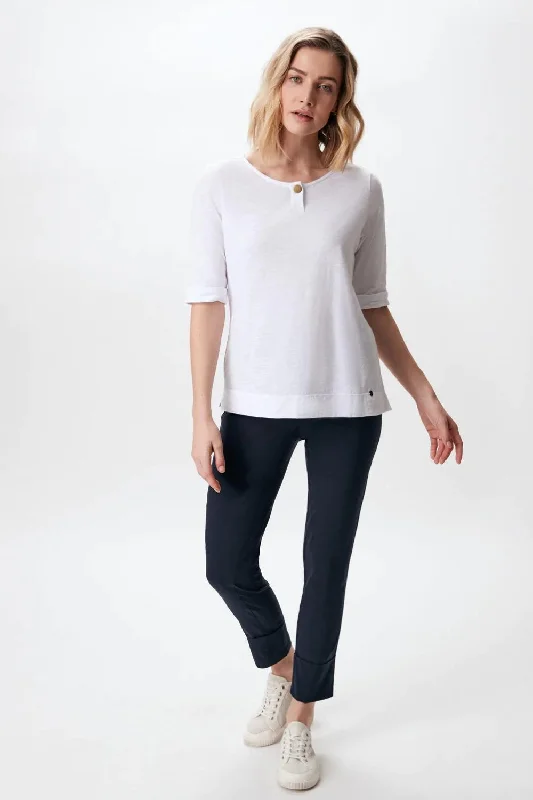 Acrobat Scene Pant | French Ink High-Waist Yoga Pants