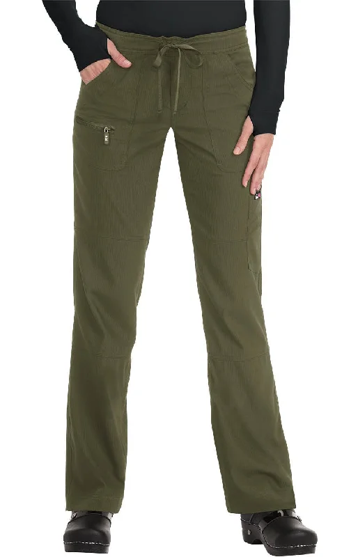Peace Pant Regular  by KOI XXS-5XL /  Olive Green Cozy Knit Pants