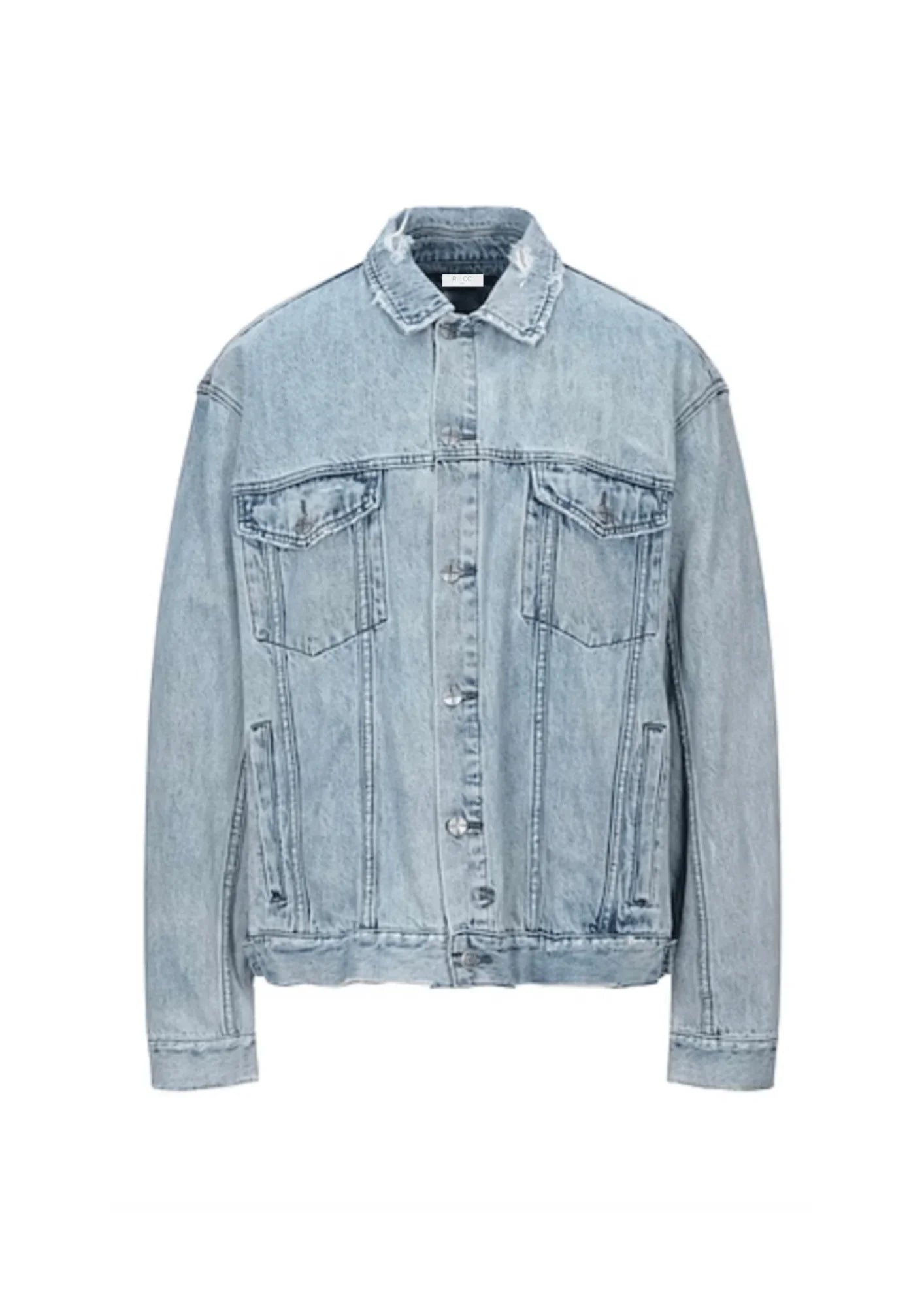 MERYL DENIM JACKET Jersey Jacket Tulle Jacket Batik Jacket