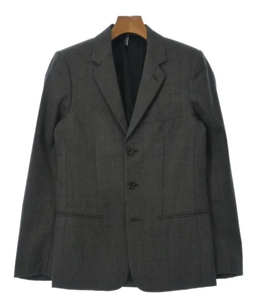 Dior Homme Blazers/Suit jackets Denim Fabric Leather Fabric Suede Fabric