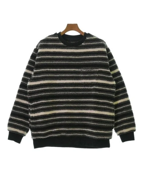 BEAMS PLUS Sweatshirts Hoodie with Hem Lace Feminine Delicate