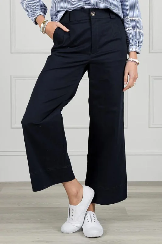 Carla Pant | Navy Soft Stretch Leggings