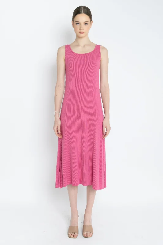 Callie Dress in Pink Tunics Party sparkling