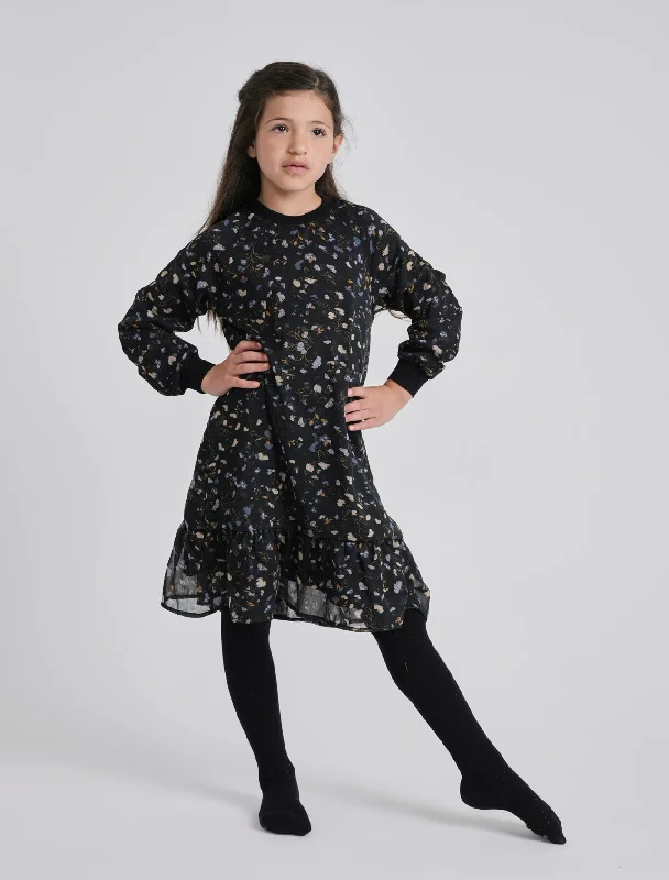 Printed Chiffon Dress GW23165-A Tunics Hiking breathable
