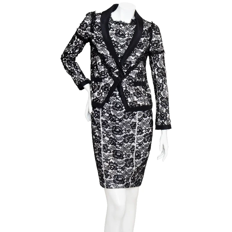 Lace Sheath Dress Tunics Trendy modern