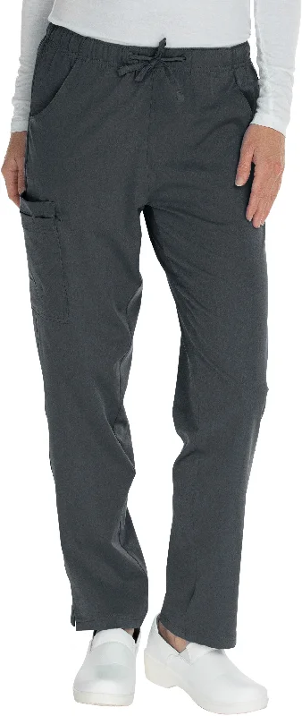 Petite Elastic Drawstring Cargo Pant By MediChic XXS-5X / Pewter Classic Stretch Pants Petite Elastic Drawstring Cargo Pant By MediChic XXS-5X / Pewter Classic Stretch Pants