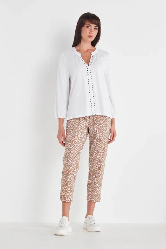 Acrobat Valley Pant  | Toffee Elegant Wool Trousers