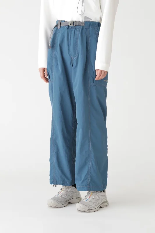 and wander crinkled nylon pants Chic Checkered Pants