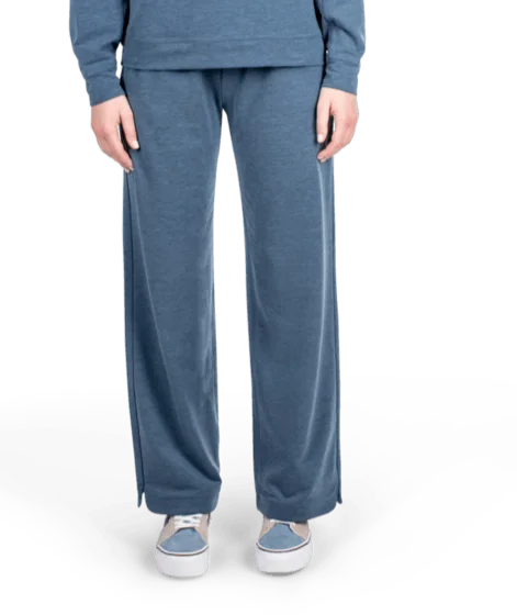 Glacier Lounge Pants Cozy Full-Length Pants