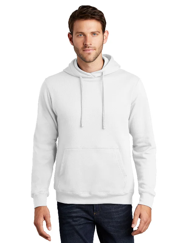 Men's Fleece Hooded Sweatshirt Hoodie with Raglan Sleeves Sporty Comfortable