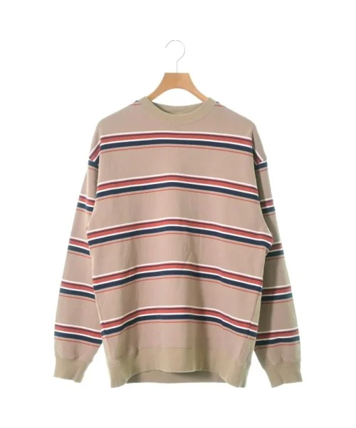 BEAMS Sweatshirts Hoodie with Hem Raw Edge Edgy Unfinished