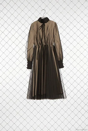 SOFT DREAM DRESS-Black Tunics Occasion special