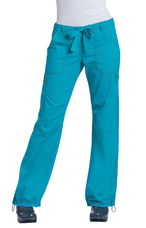 Lindsey Pant by KOI XXS-5X / Turquoise Comfortable Maternity Pants