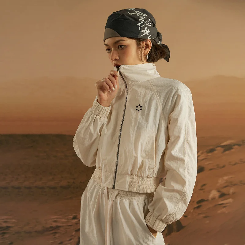 Collar Cropped Field Jacket Fitted Jacket Loose Jacket Oversized Jacket