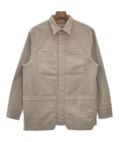 DIESEL Work jackets Print Jacket Jacquard Jacket Embroidered Jacket