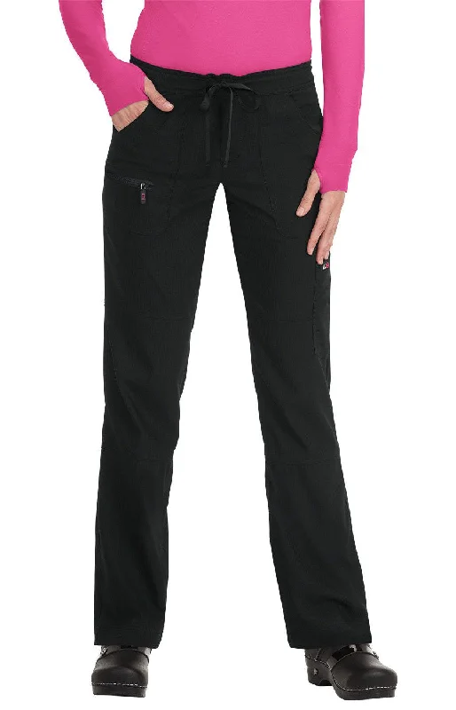 Peace Pant Regular by KOI XXS-5XL / Black Soft Sweatpants Style