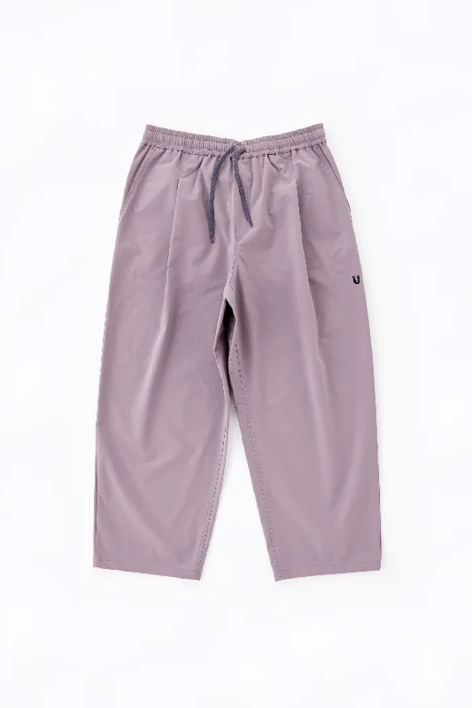 TANNUKI Andante Wide Pant Formal Linen Trousers