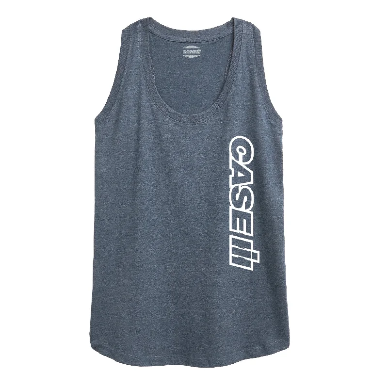 Oversized Case Logo Womens Racerback Tank cozy tank top