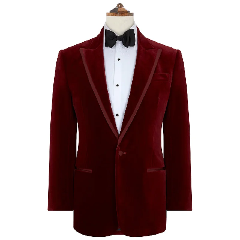 Balinteer Berry Velvet Jacket Fleece Jacket Down Jacket Feather Jacket