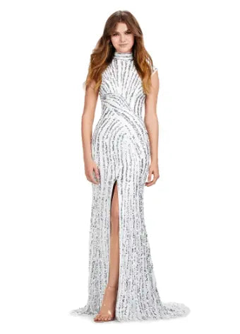 Silver/Ivory