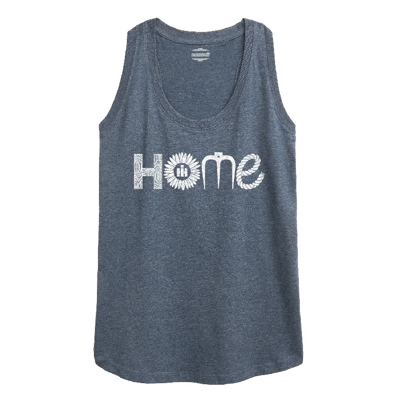 Home Farm Icons Womens Racerback Tank slim fit tank
