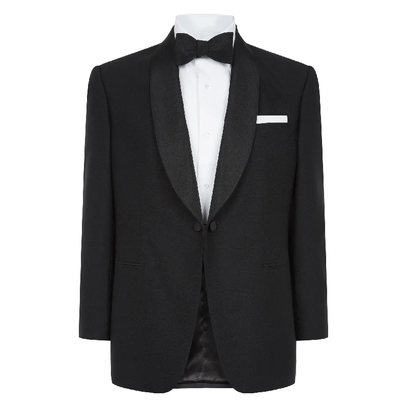 Dresden Black Dinner Jacket Knit Jacket Woven Jacket Fleece Jacket