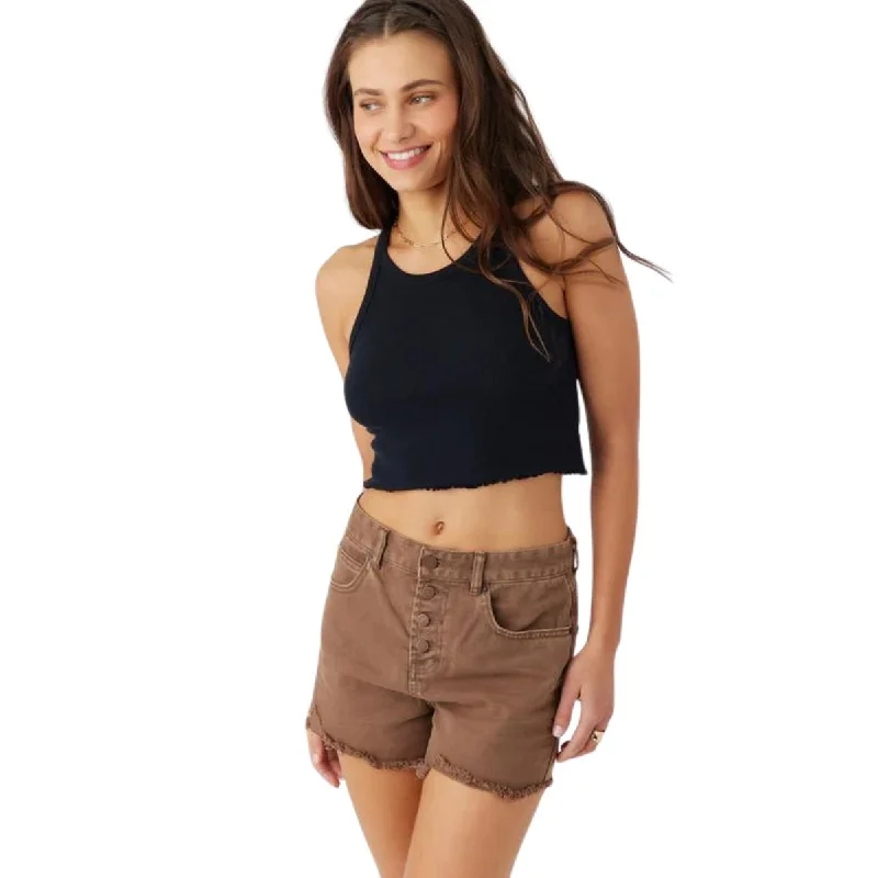 O'Neill Alyx Tank in Black white tank top