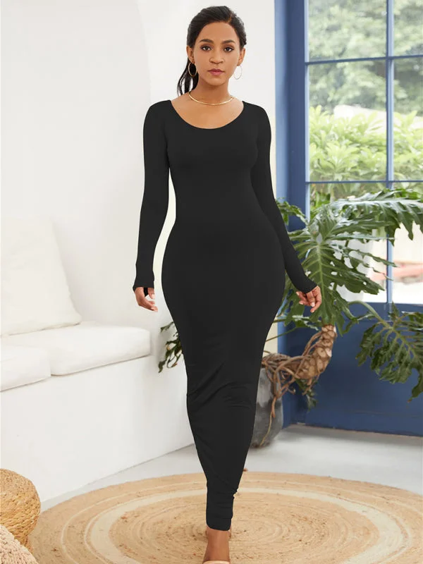 Blue Zone Planet |  tank top long dress personality dresses grey tank top