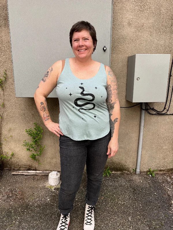 Snake Tank gym tank top