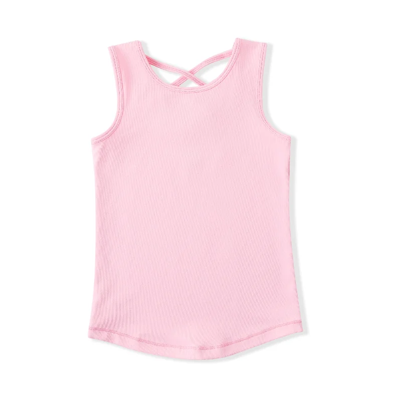 Pink Active Tank Top yoga tank top