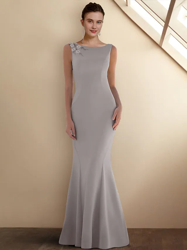 Mother of the Bride Dress Elegant Jewel Neck Stretch Chiffon Sleeveless Short Jacket Dresses with Appliques Corduroy Jacket Velvet Jacket Brocade Jacket Mother of the Bride Dress Elegant Jewel Neck Stretch Chiffon Sleeveless Short Jacket Dresses with Appliques Corduroy Jacket Velvet Jacket Brocade Jacket