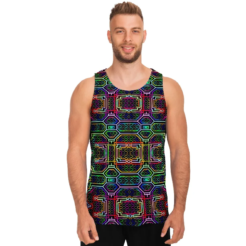 Icaro Unisex Tank Top v-neck tank top