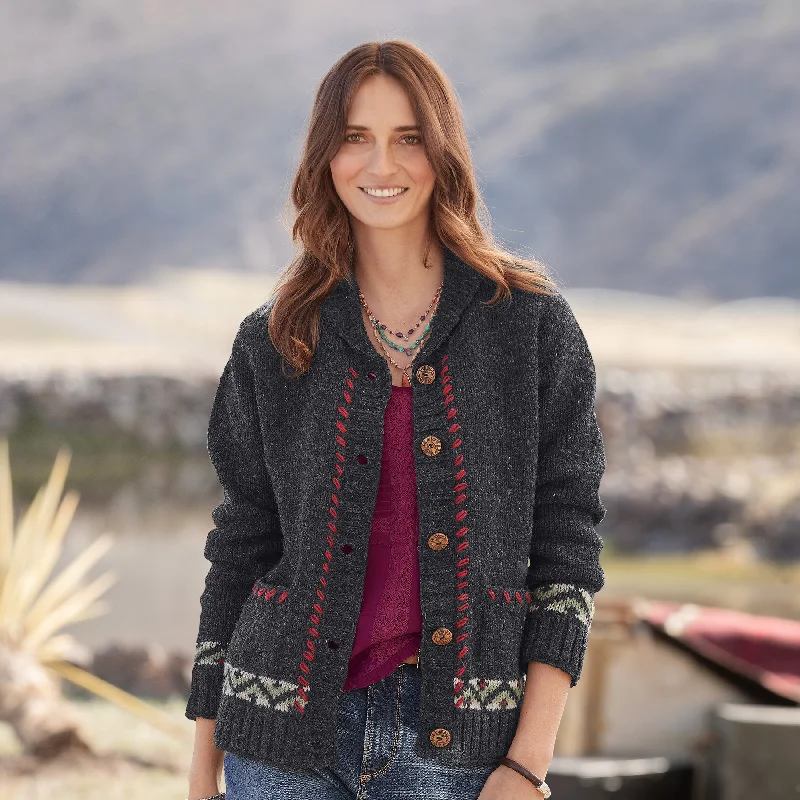 Botanical Impressions Cardigan Button Cardigan Zip Cardigan Pullover Cardigan