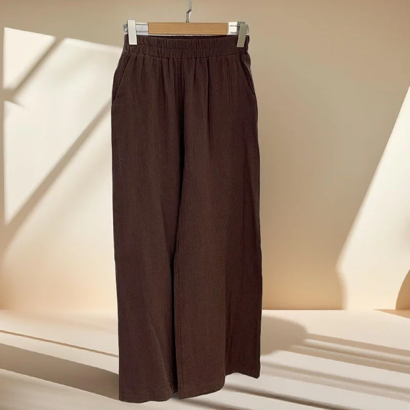 Brown pants