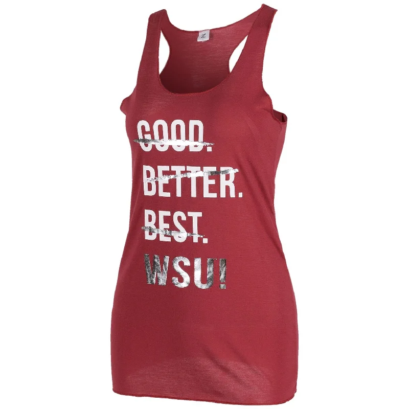 Good, Better, Best WSU Tank lightweight tank top