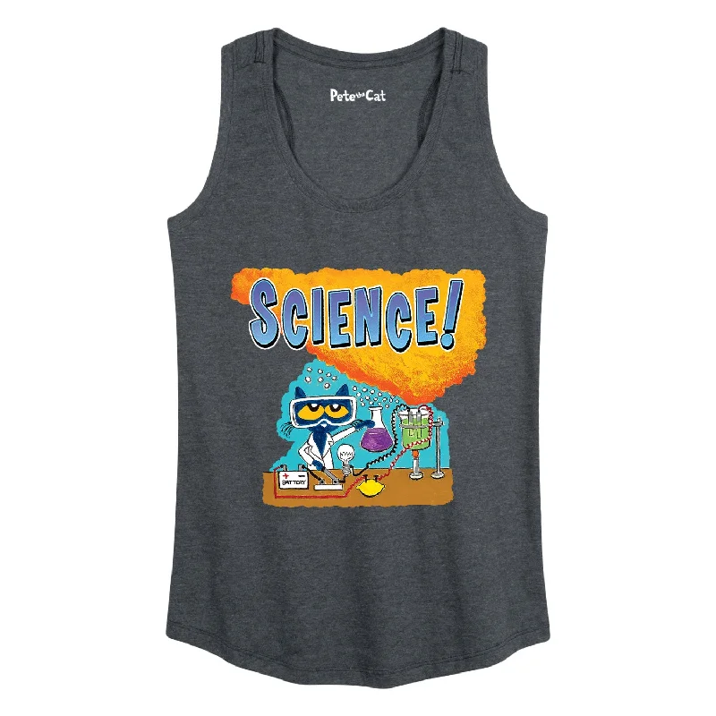 Ptc Science Womens Racerback Tank pastel tank top