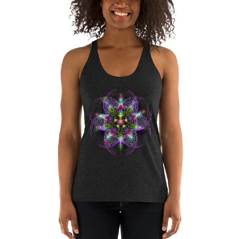 Venusian Flora Women's Racerback Tank strapless tank top